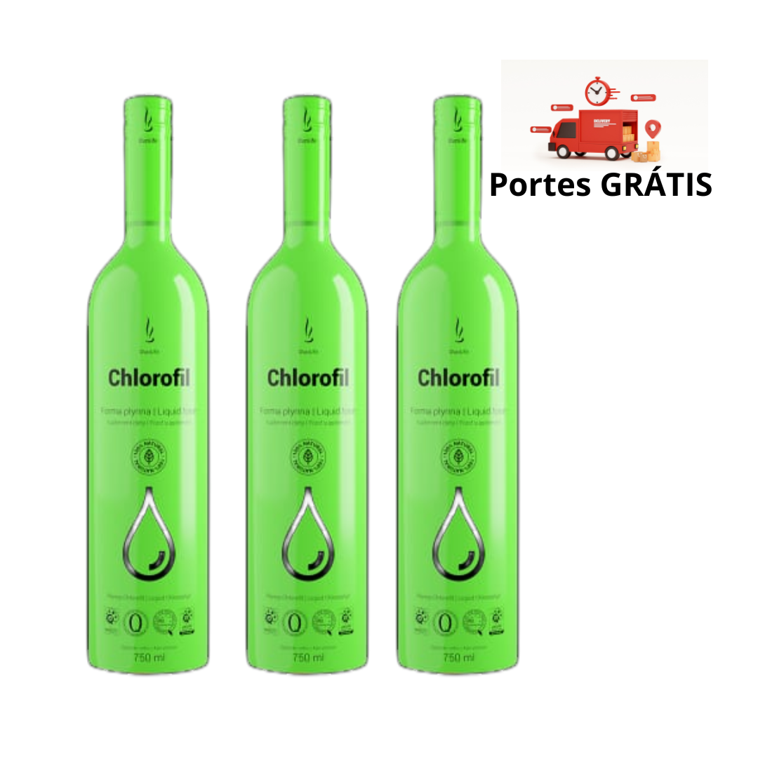 Chlorofil Liquida Duolife PORTES GRÁTIS