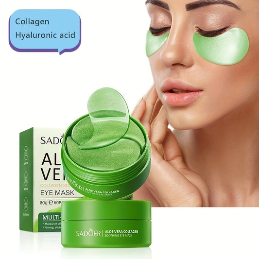 Aloe Collagen Eye Revive - Máscara Hidratante e Firmadora (60 pcs)