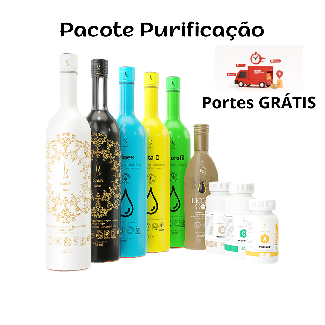 Pacote Purificação PORTES GRÁTIS