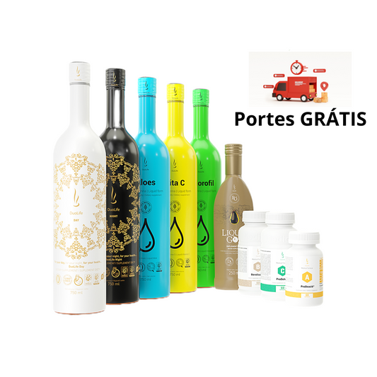 Paket „Reinigung + EMOTIONALE GESUNDHEIT“.