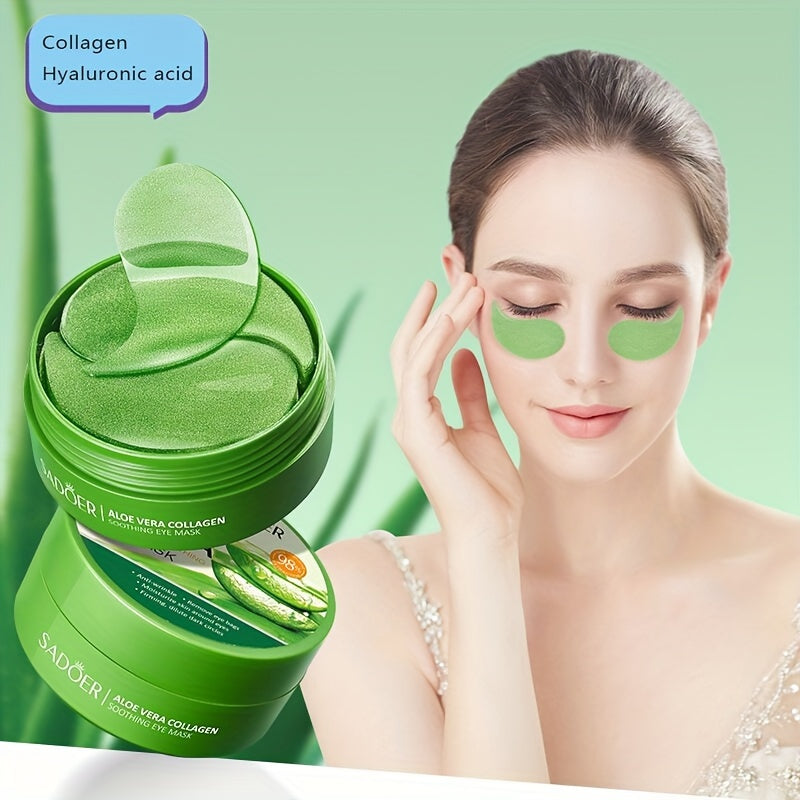 Aloe Collagen Eye Revive - Máscara Hidratante e Firmadora (60 pcs)