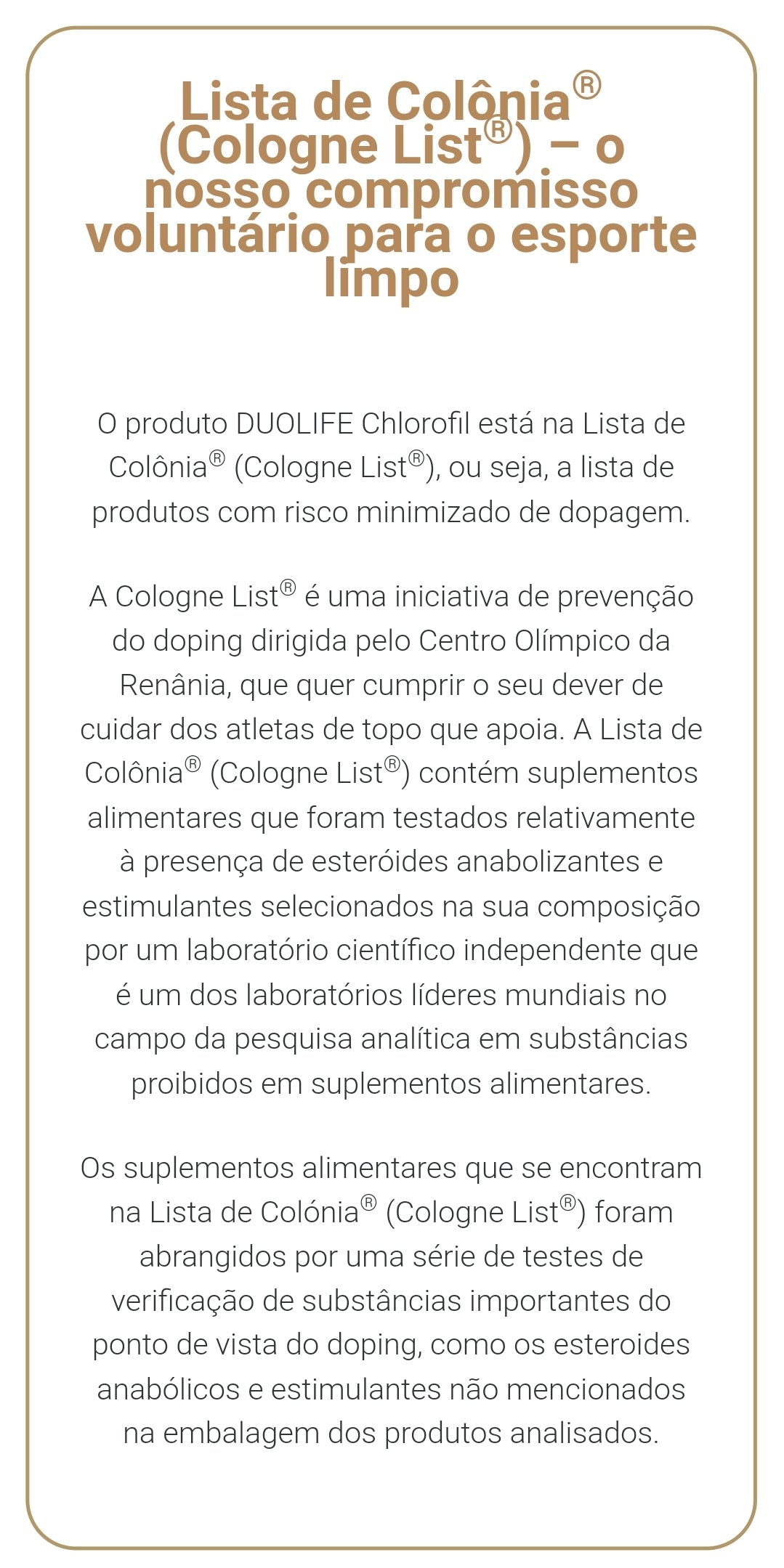 Chlorofil Liquida Duolife PORTES GRÁTIS