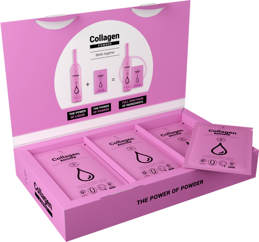 DUOLIFE Collagen Powder (Em pó 15 Saquetas)