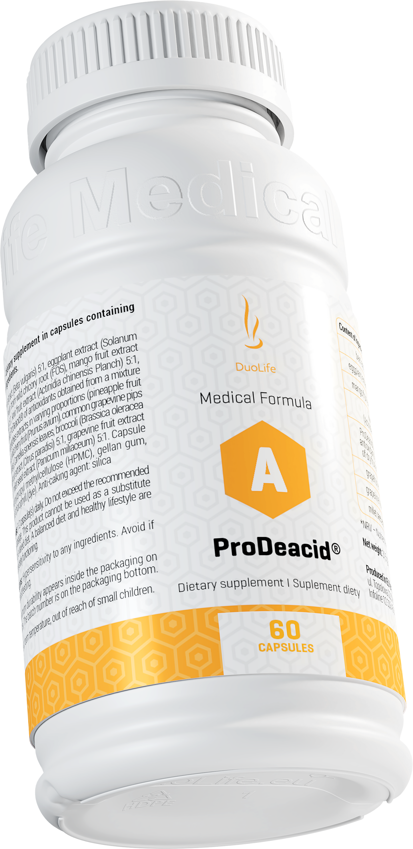 ProDeacid Duolife Fórmula Médica Capsulas PORTES GRATIS