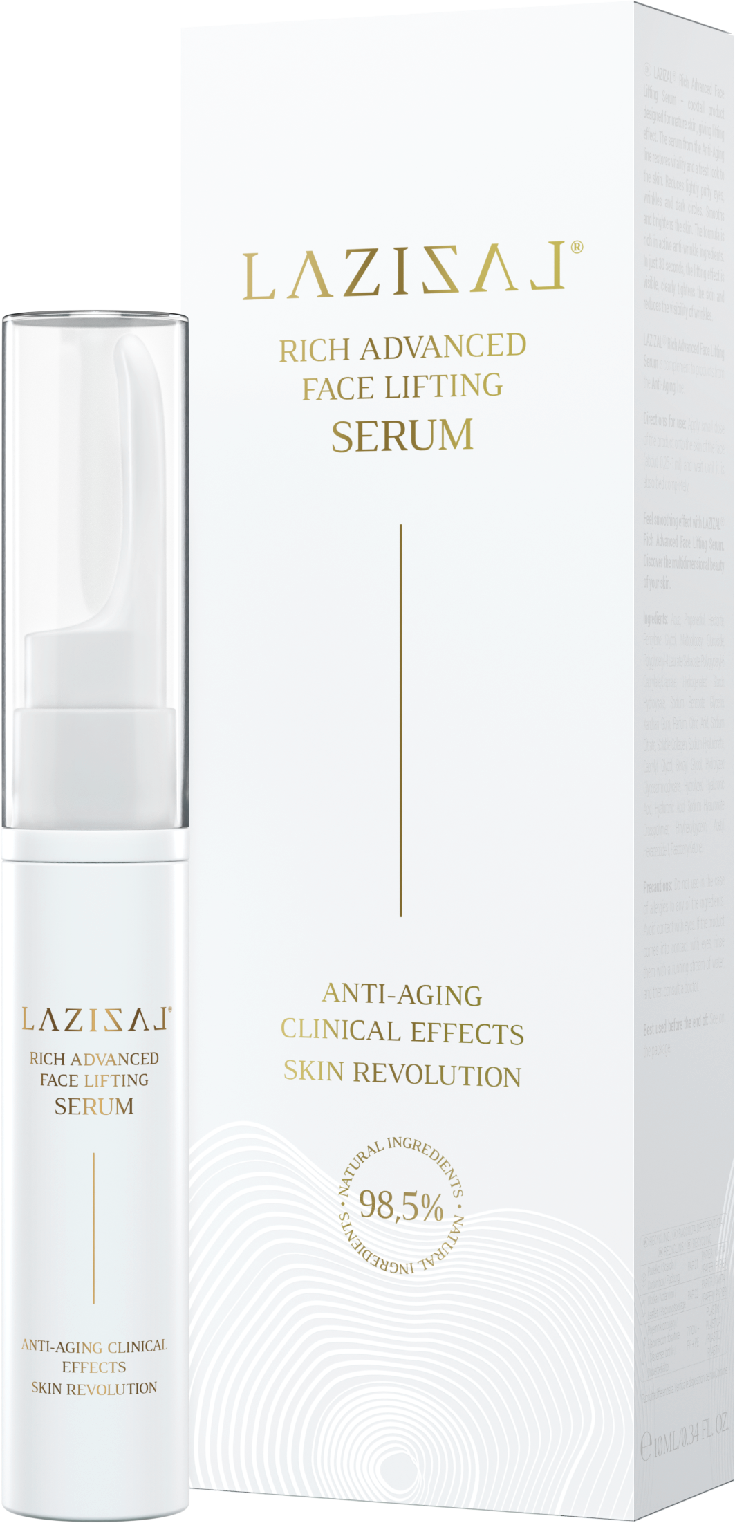 Serum Lazizal Duolife – Rejuvenesça Sua Pele com Elegância e Eficácia