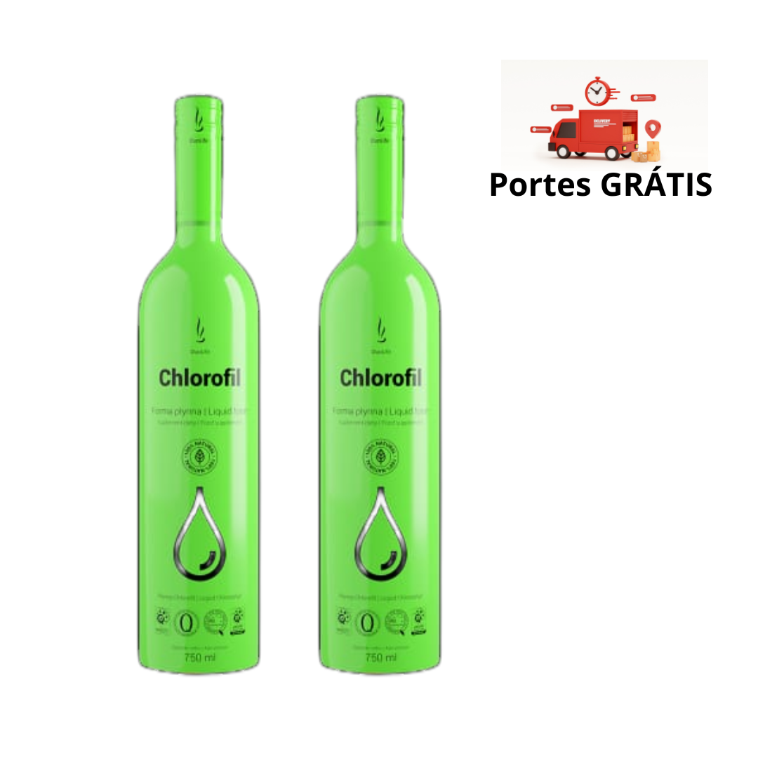 Chlorofil Liquida Duolife PORTES GRÁTIS