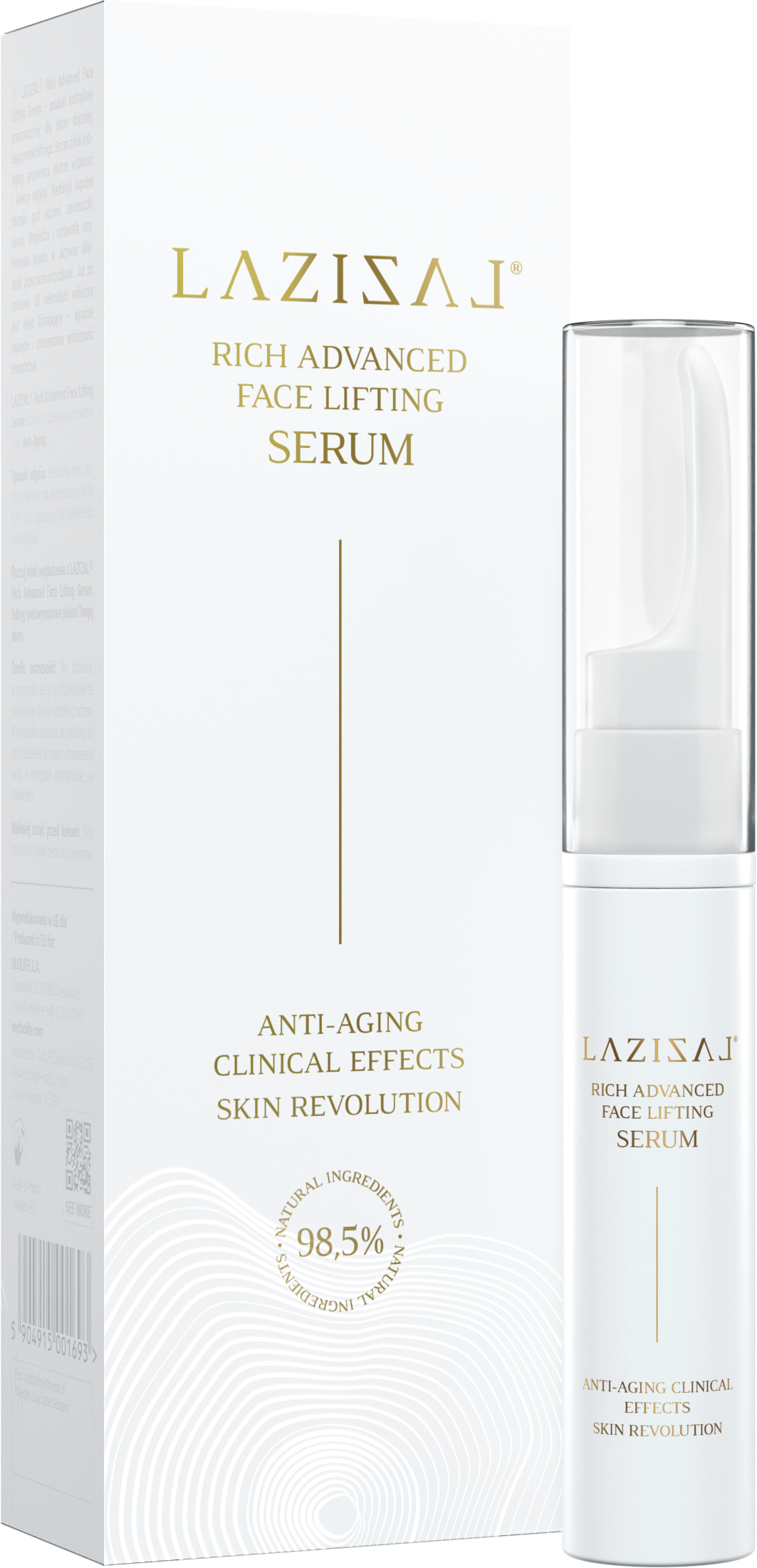 Serum Lazizal Duolife – Rejuvenesça Sua Pele com Elegância e Eficácia